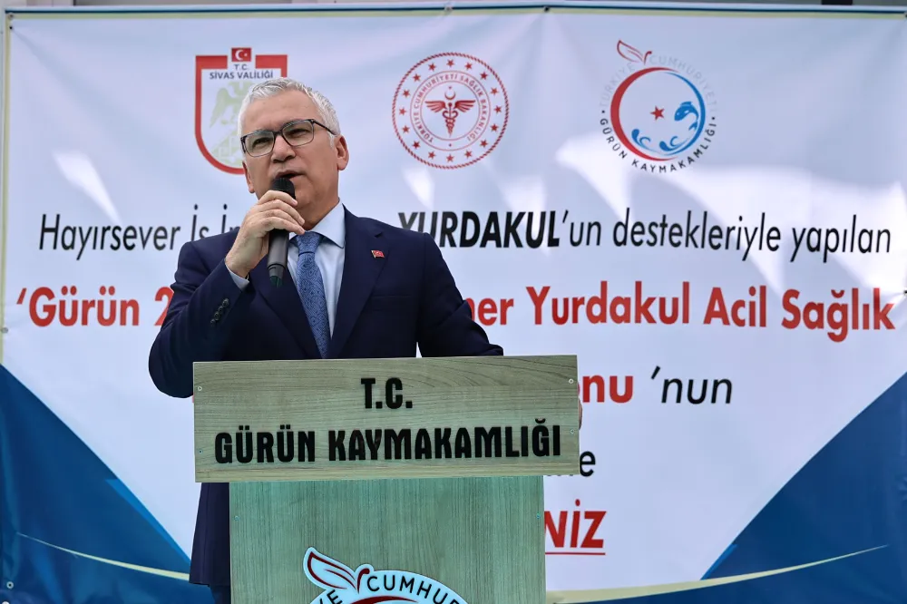 Gürün’e Tam Donanımlı Acil Sağlık Hizmetleri İstasyonu