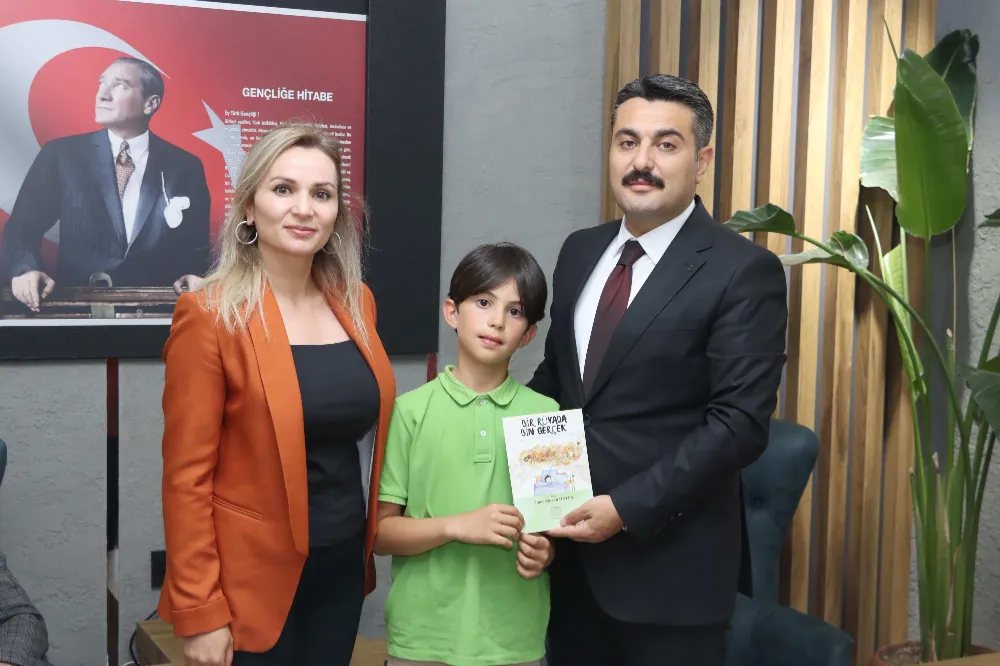 Minik Kalemlerden Büyük Başarı