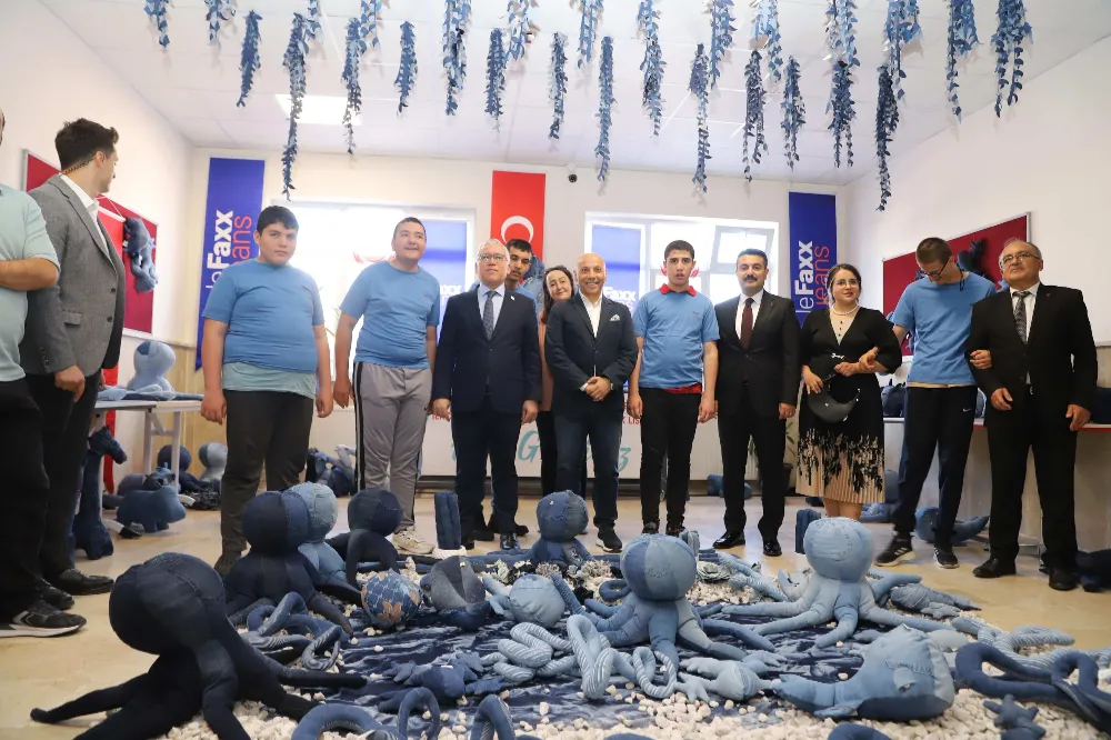 Kumaş Atıkları, Öğrencilerin Elinde Oyuncağa Dönüştü