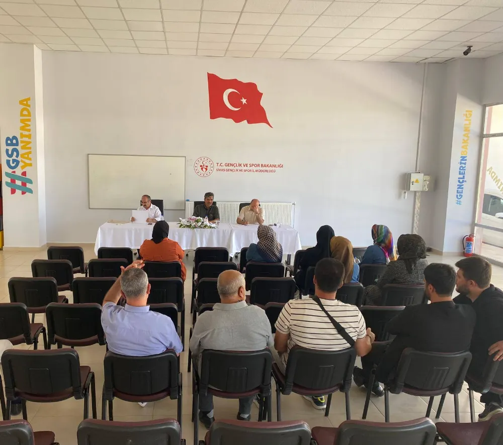 Yurtlarda Görev Yapan Manevi Danışmanlar Yıl Sonu Toplantısında Buluştu