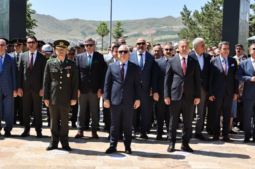 Atatürk’ün Sivas’a İlk Teşriflerinin 106. Yılı Düzenlenen Törenle Kutlandı