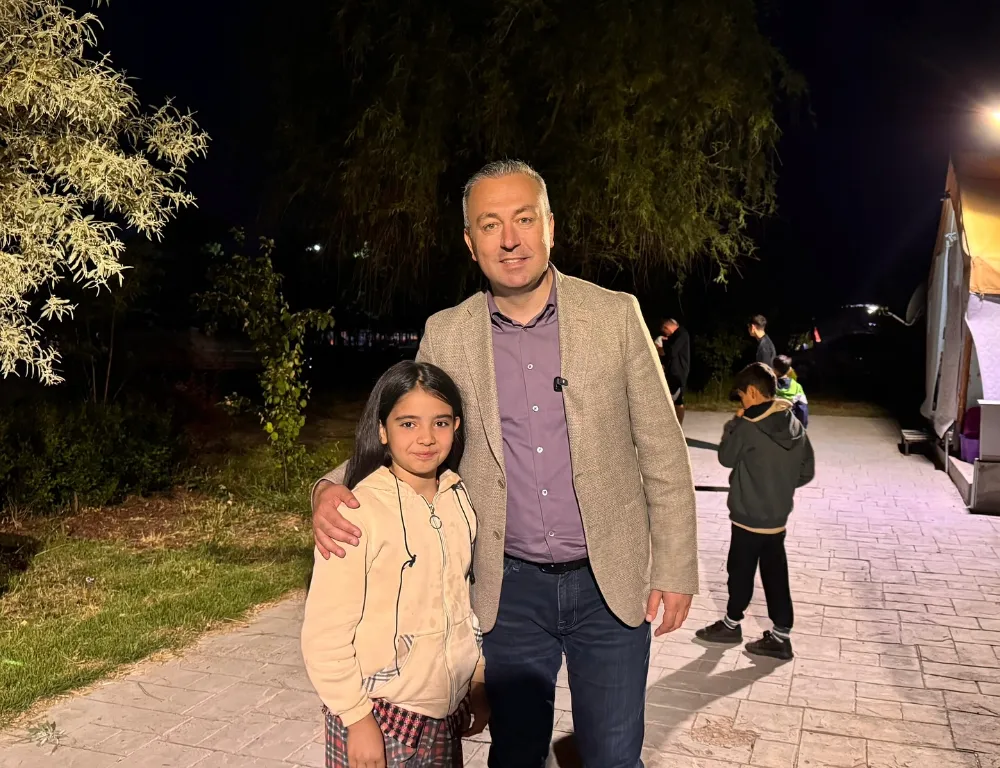   Geleneksel çadırlara yoğun ilgi 