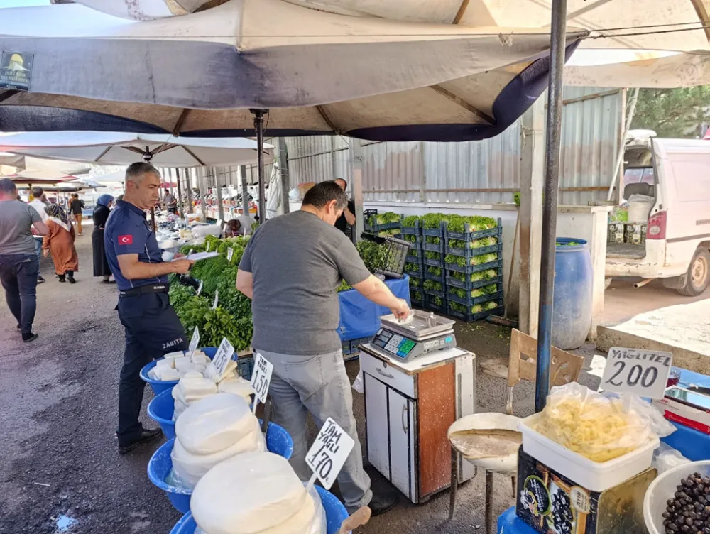 Sivas Belediyesi’nden Doğru Tartı İçin Denetim Atağı