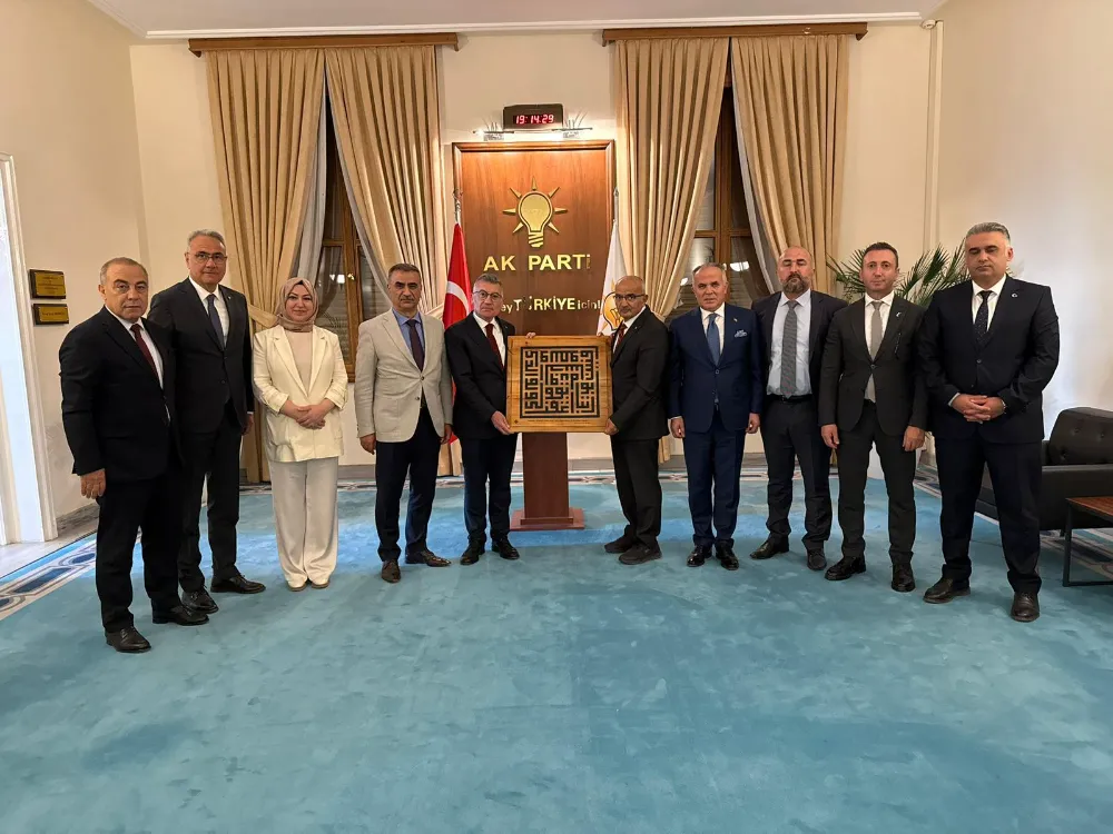 Sivas Organize Sanayi Bölgesi Yönetim Kurulundan Ankara Çıkarması