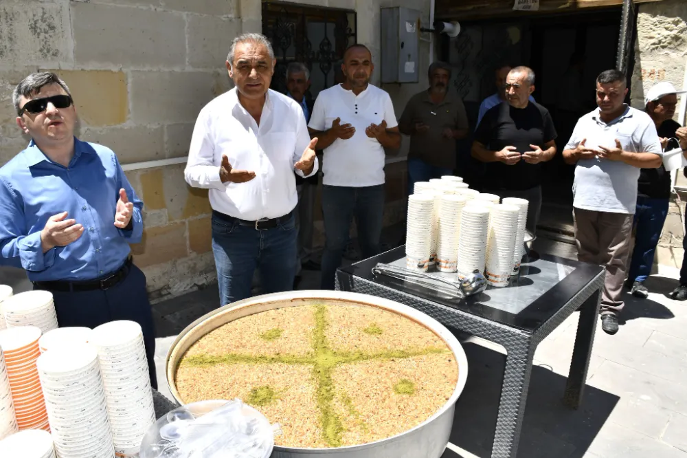Gürün’de Muharrem Ayı Aşure Etkinliği Coşkuyla Gerçekleşti