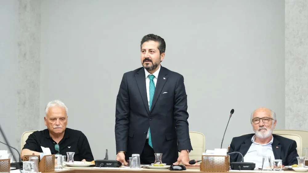 Sivas Cumhuriyet Üniversitesi Vakfı Mütevelli Heyeti Olağan Genel Kurulu Toplandı
