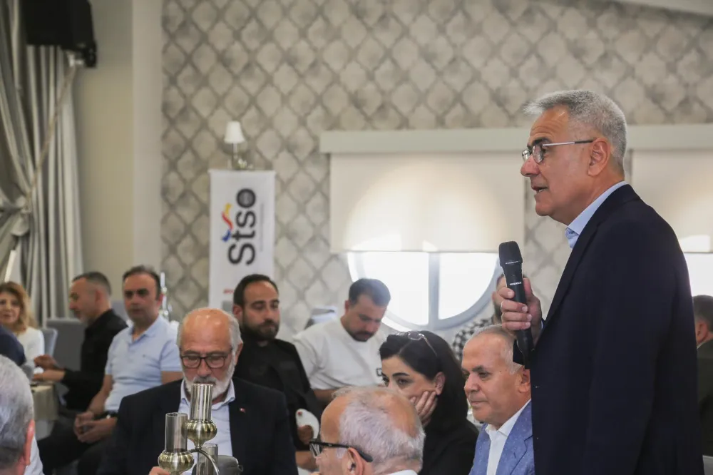 STSO yönetimi sanayicilerin  sesi oluyor 