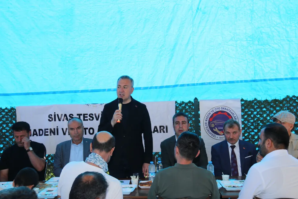 Adem Başkan, sanayi esnafını dinledi, yapılacak çalışmaları anlattı 