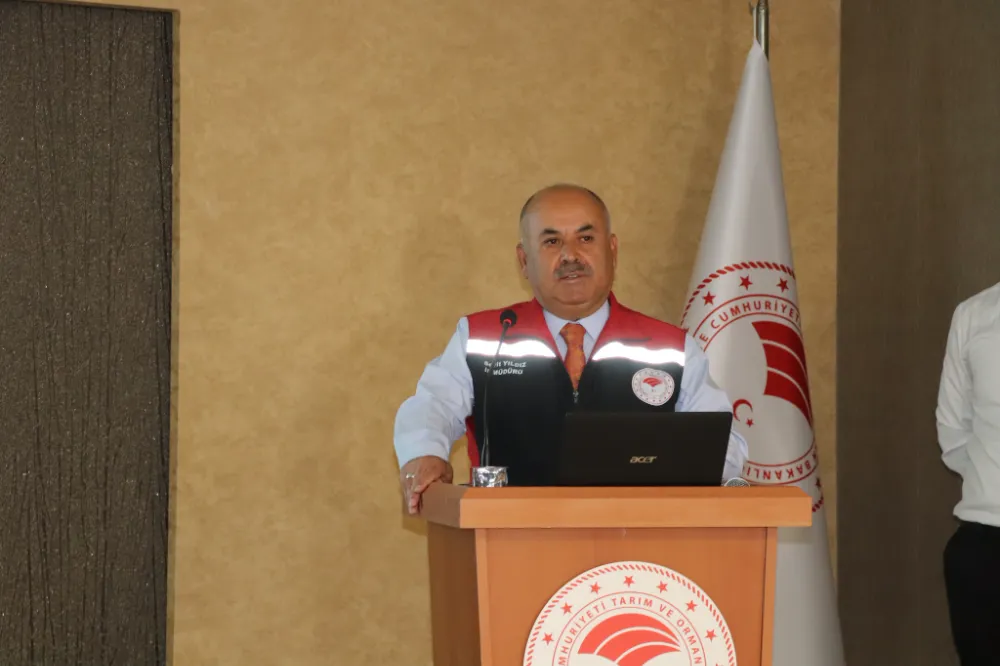 Sivas’ta 2025 Genel Tarım Sayımı İçin Personel Eğitimi Düzenlendi
