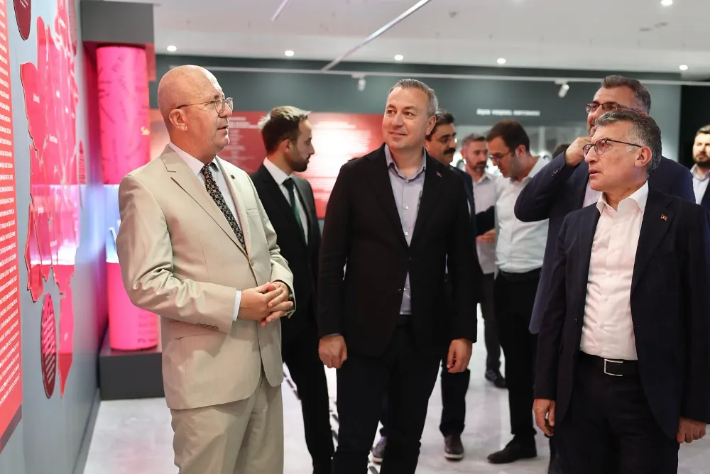 Milletvekilleri Güler ve Toy’dan Aşık Veysel Müzesi’ne Ziyaret