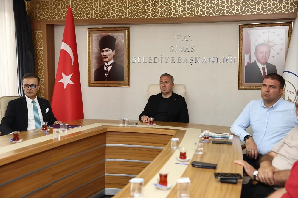 Sivas’ın Altyapı Yatırımları İçin Kritik Toplantı