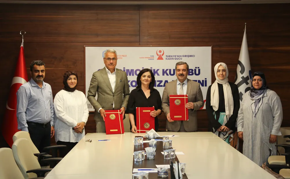 SBTÜ ve TOBB Sivas Kadın Girişimciler Kurulu’ndan Kadın Girişimciliğine Güçlü Destek