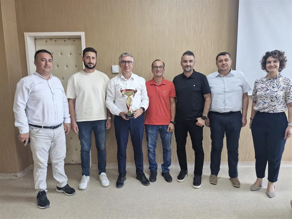 Sivas Numune Hastanesi Takımı, 3.’lükle Gururlandırdı