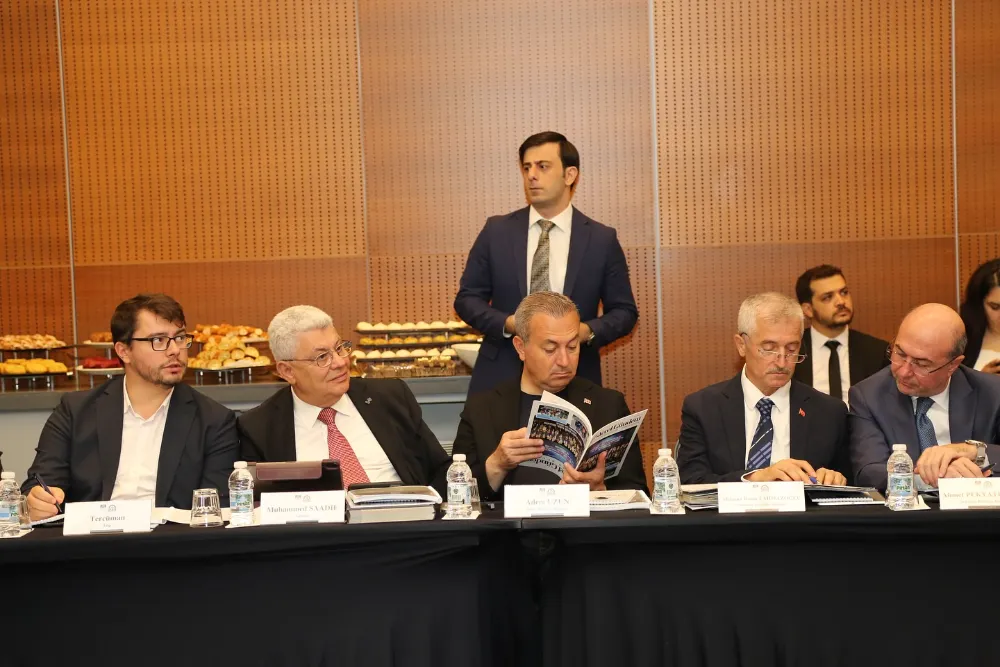 Belediye Başkanı Dr. Adem Uzun, TDBB