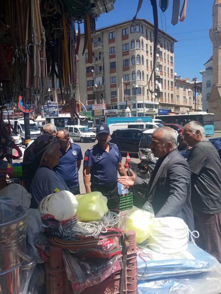 KALDIRIM İŞGALİNE 1 MİLYON TL’Yİ AŞAN CEZA…