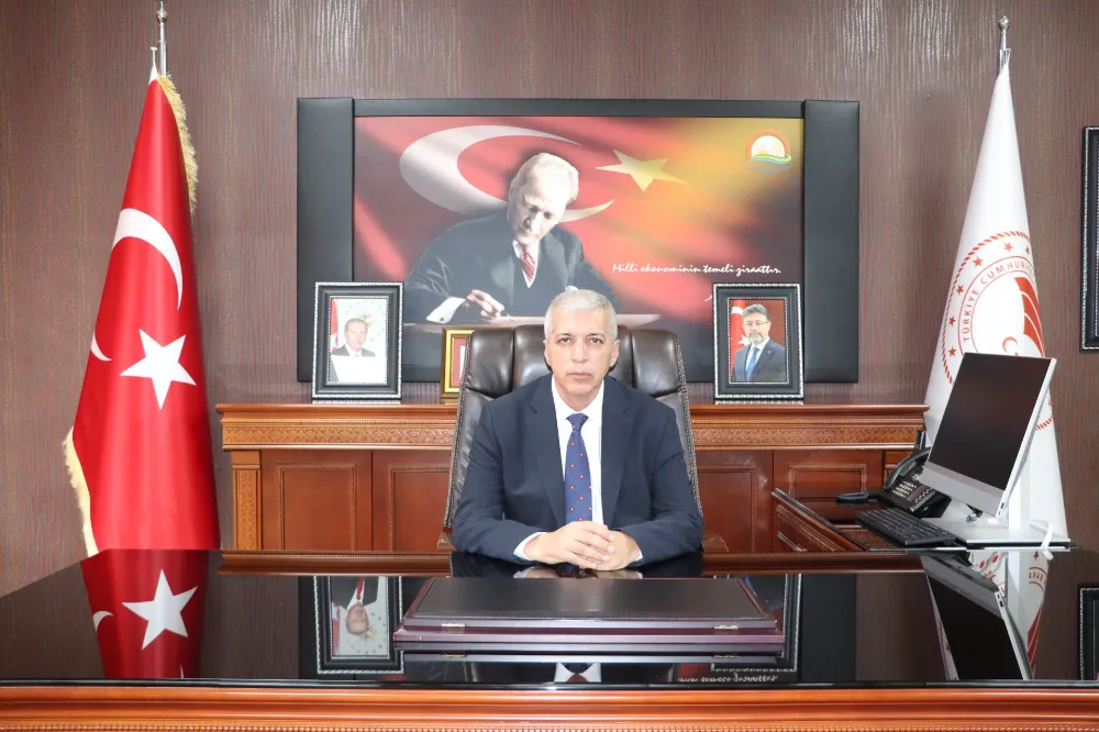 Salih İnan, Sivas İl Tarım ve Orman Müdürü Olarak Göreve Başladı