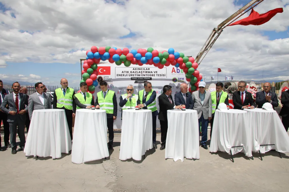 Akıncılar’a Yeşil Enerji Yatırımı: Atıklar Elektriğe Dönüşecek