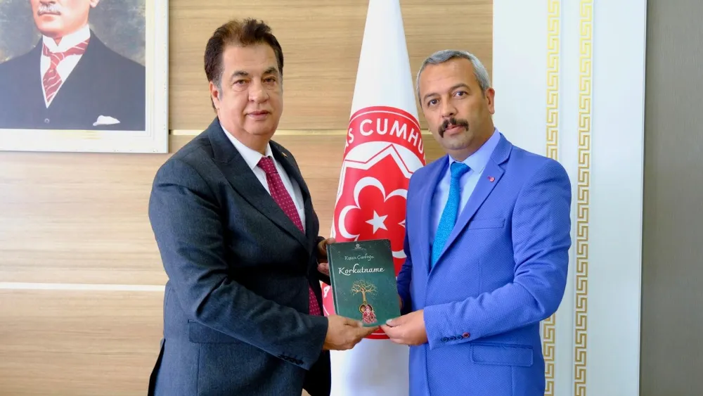 Kenan Çarboğa’dan Rektör Şengönül’e Anlamlı Ziyaret