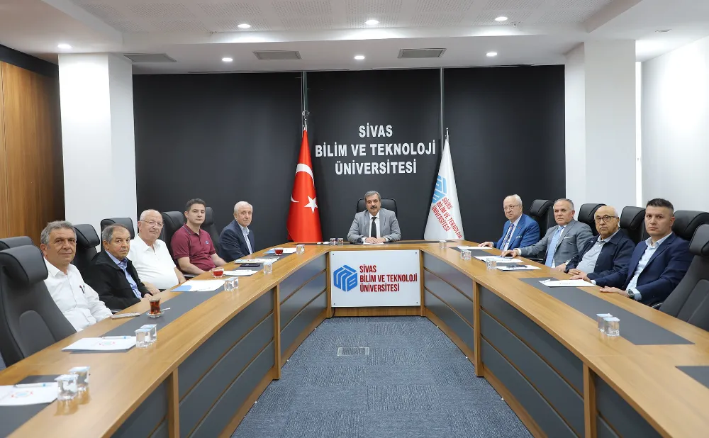 SBTÜ Vakfı Genel Kurulu Gerçekleştirildi