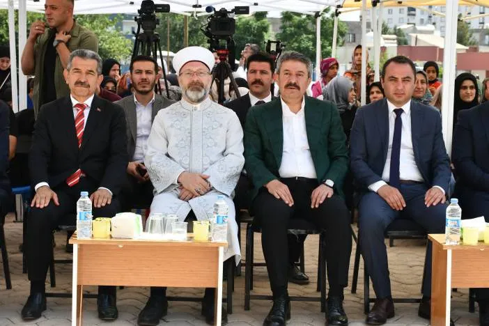 Şems-i Sivasî Asım Kökoğlu Yatılı Hafızlık Kur’an Kursu, Erbaş’ın Katılımıyla Hizmete Açıldı