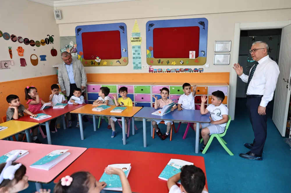 Vali Şimşek’ten Yaz Kur’an Kursu Ziyareti