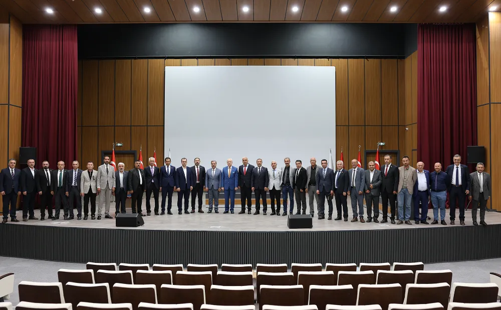 İl Genel Meclisi Temmuz Ayı Toplantısı Sivas Bilim ve Teknoloji Üniversitesi’nde Yapıldı
