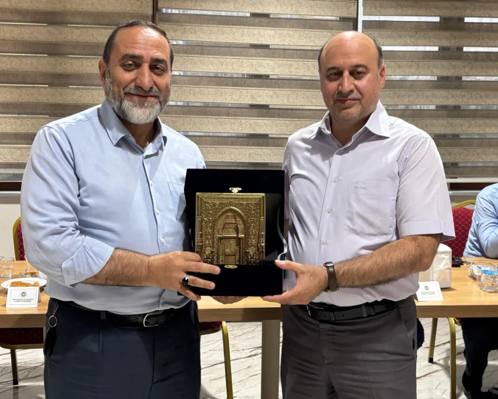 İl Müftü Yardımcısı Muttalip Karataş’a Veda Programı Düzenlendi