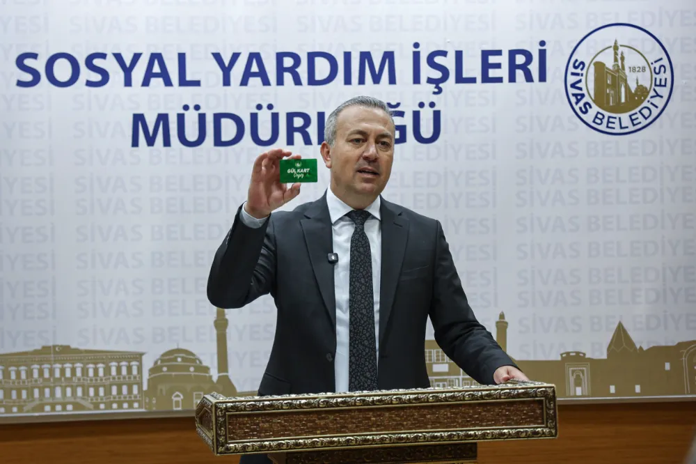  ( VİDEOLU HABER)  SİVAS BELEDİYESİ’NİN YENİ EVLİLERE ÇEYİZ DESTEĞİ SÜRÜYOR…