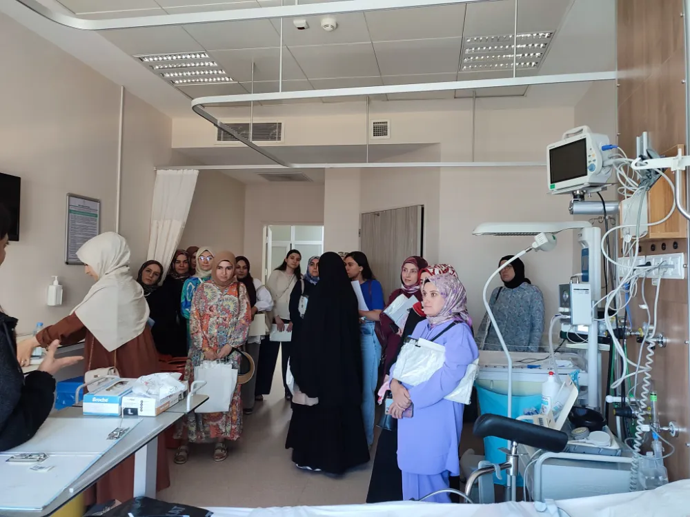Numune Hastanesi’nde 26 anne adayına sertifika 