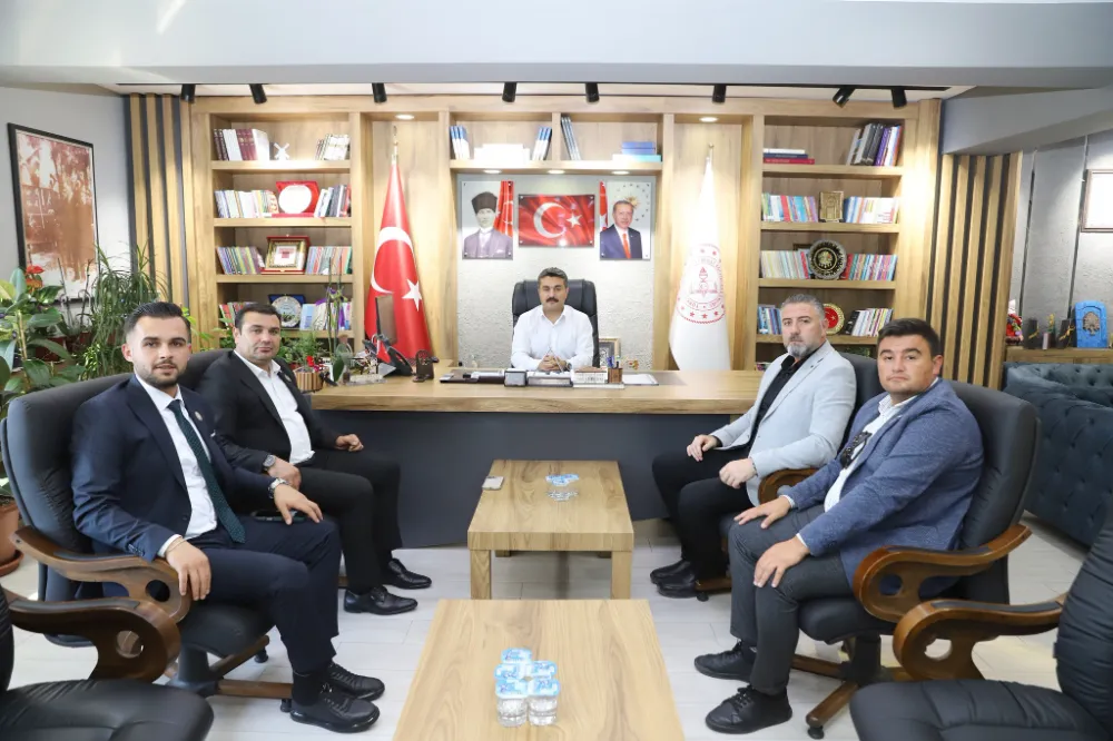 Yozgat Şehit Aileleri ve Gaziler Derneği’nden Sivas İl Millî Eğitim Müdürü
