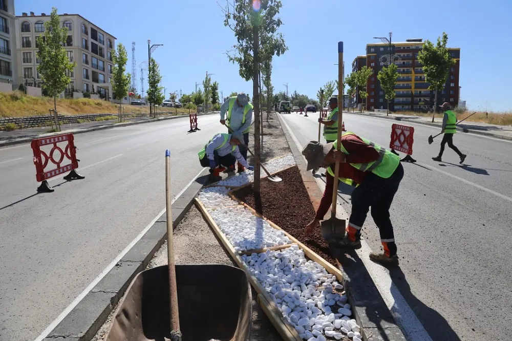 Sivas Belediyesi’nden Estetik Dokunuş