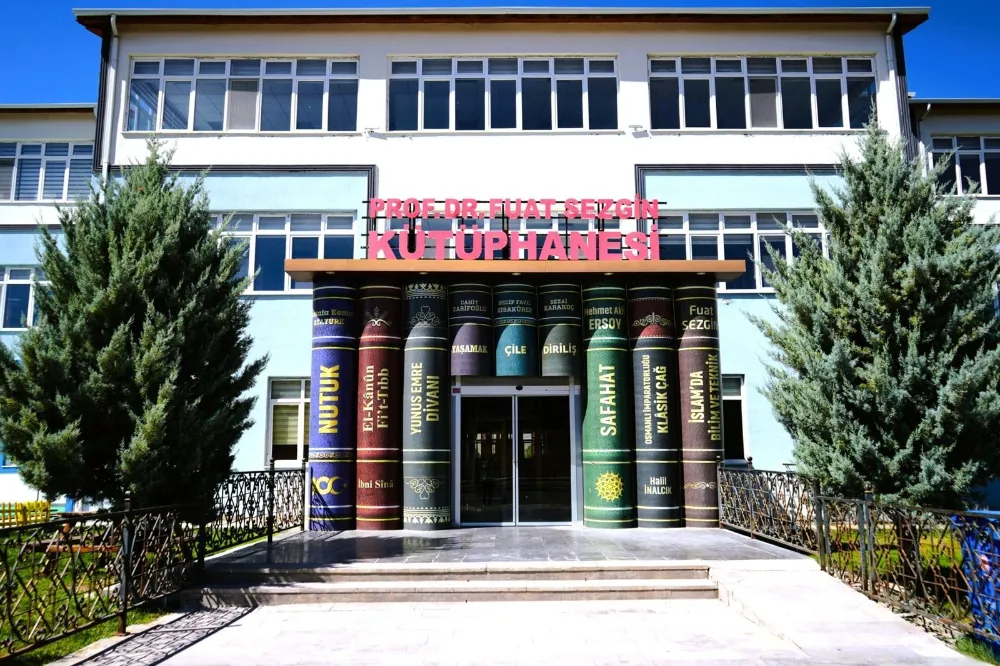 SCÜ Prof. Dr. Fuat Sezgin Kütüphanesi, Türk Tarih Kurumu Yüzüncü Yıl Kitaplığı’na Ev Sahipliği Yapacak