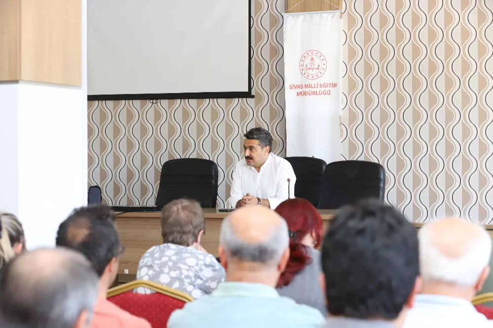 Millî Eğitim Müdürü Fatih Erdoğan, Birim Şefleriyle Koordinasyon Toplantısı Yaptı