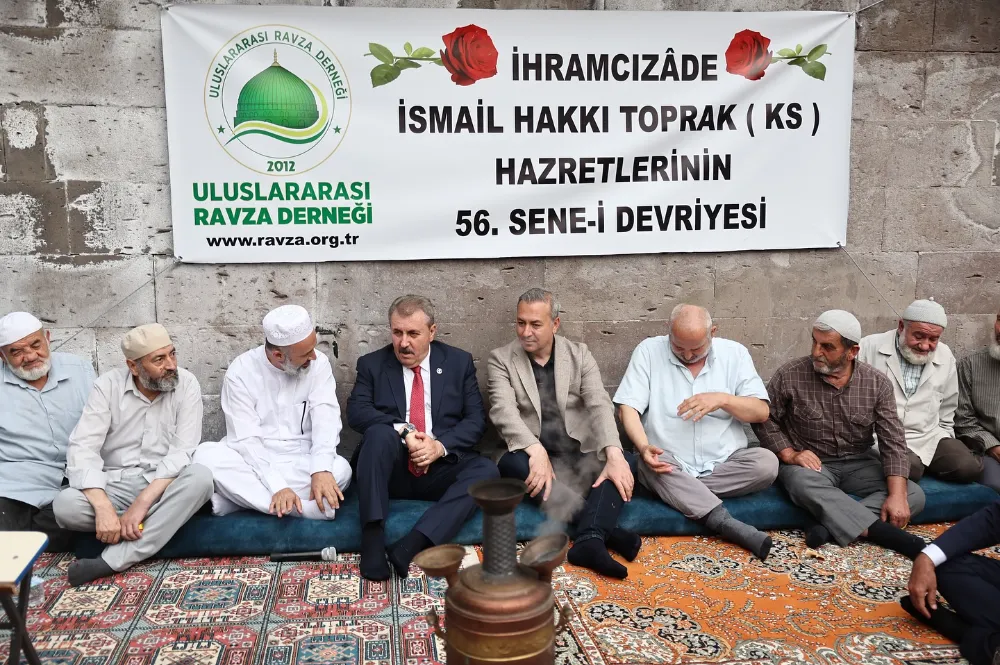İsmail Hakkı Toprak Hazretleri vefat yıl dönümünde anıldı 
