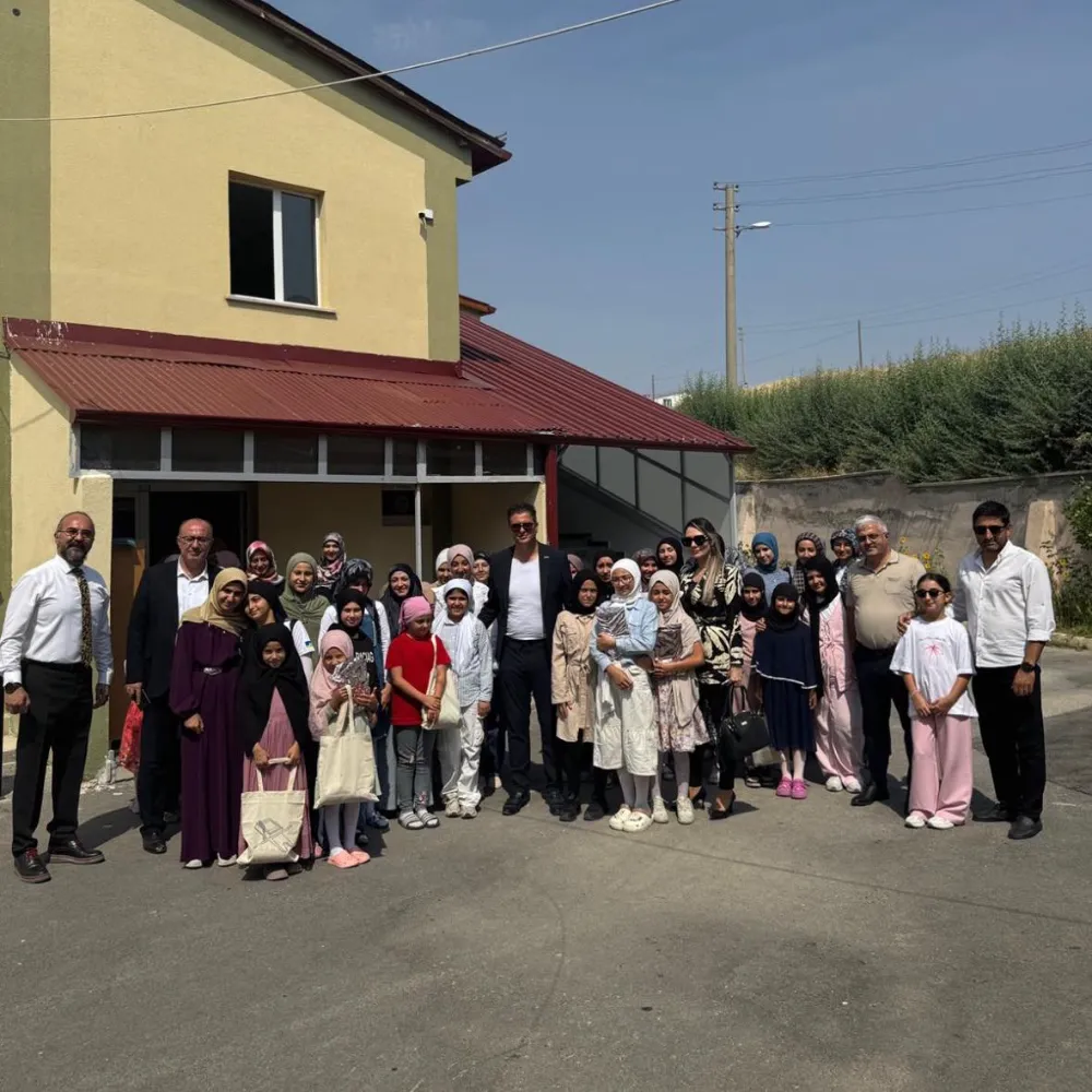 MÜSİAD Sivas Şubesinden Kur’an Kursu Öğrencilerine Anlamlı Ziyaret