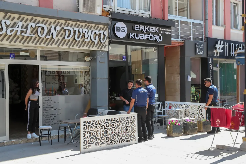 Sivas’ta Kaldırım İşgallerine Karşı Sıkı Denetim!