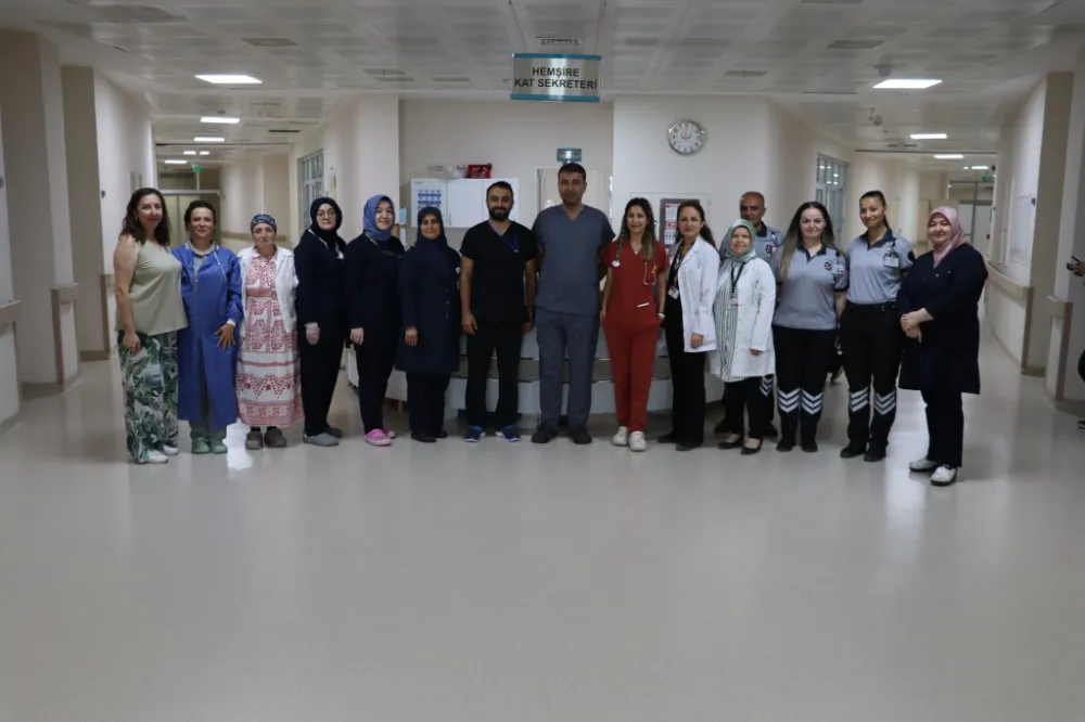 Numune’de  tatbikat yapıldı 