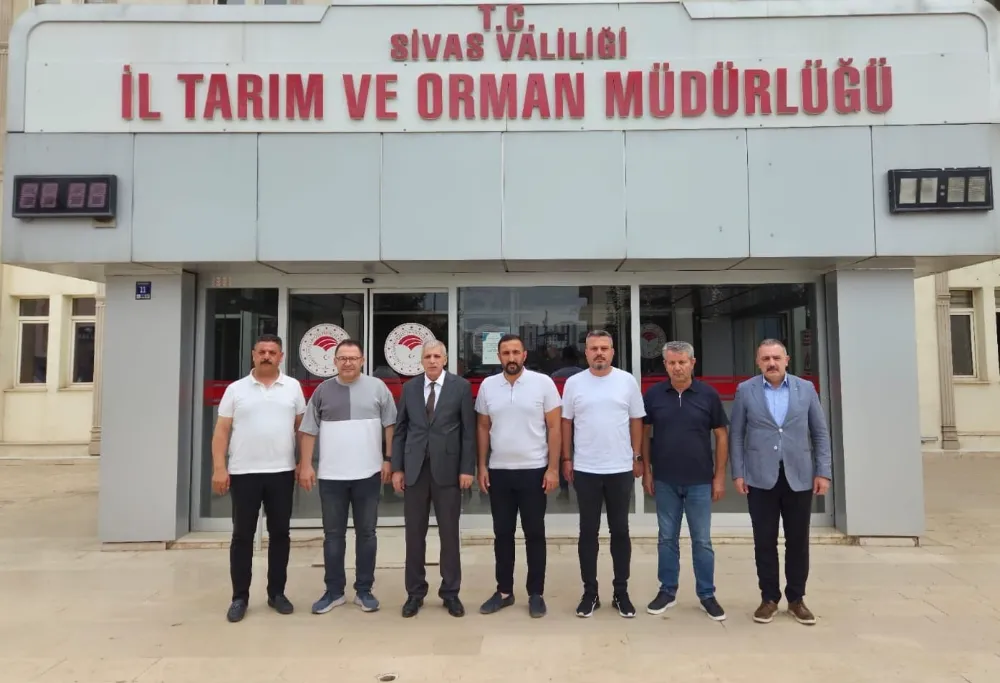 Karakaya’dan   İnan’a ziyaret 