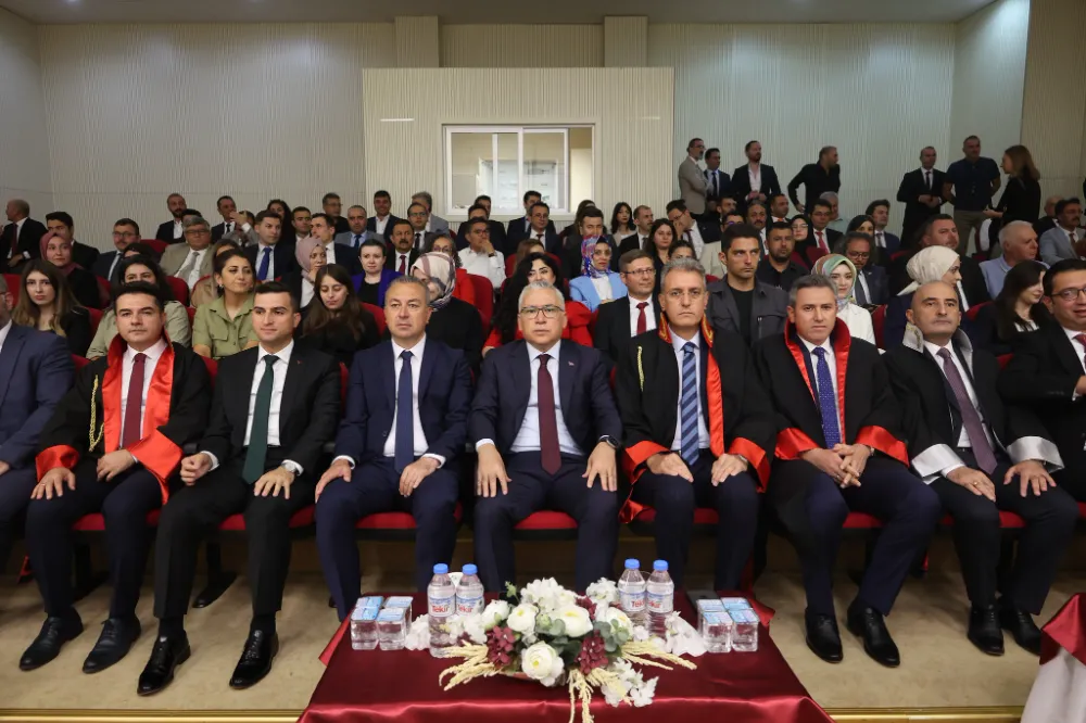 Sivas’ta 2025-2026 Adli Yıl Açılış Töreni Coşkuyla Kutlandı
