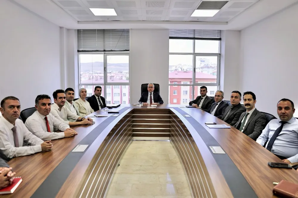 Vali Yılmaz Şimşek’ten Çevre ve Şehircilik İl Müdürlüğü’ne İnceleme
