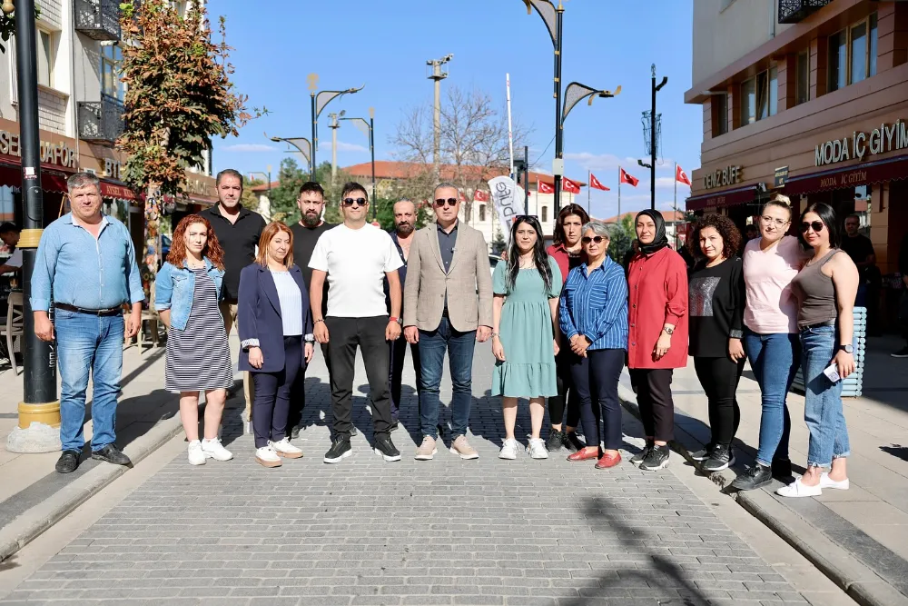 Kongre Sokak Yeniden Hayat Buluyor