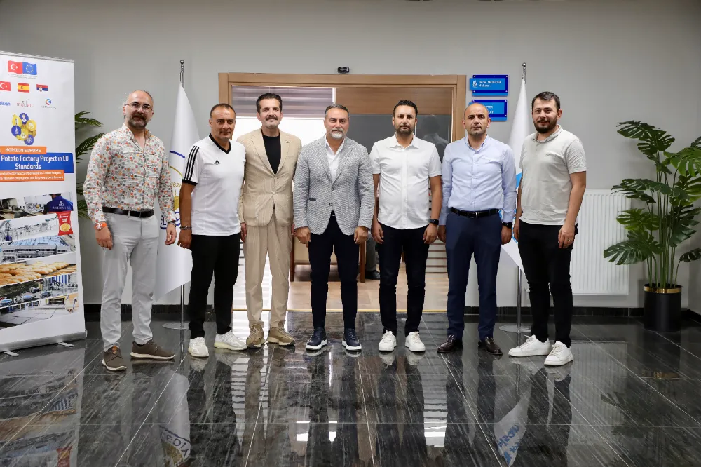 Sivas Belediyespor Yönetiminden Özbelsan A.Ş.’ye Ziyaret
