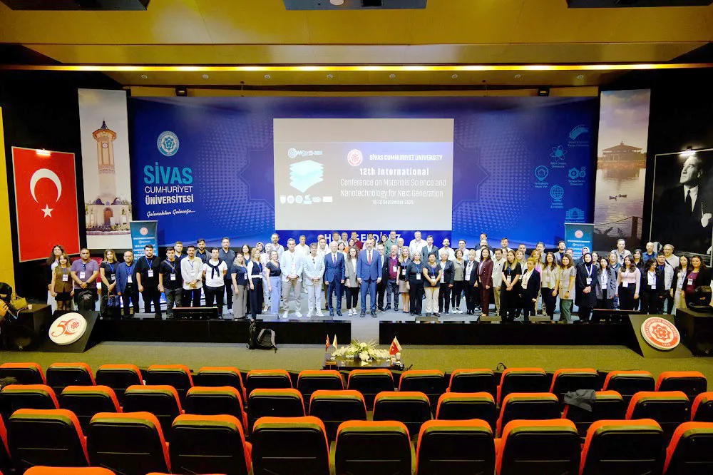 Sivas Cumhuriyet Üniversitesi, Uluslararası Nanoteknoloji Konferansı’na Ev Sahipliği Yapıyor