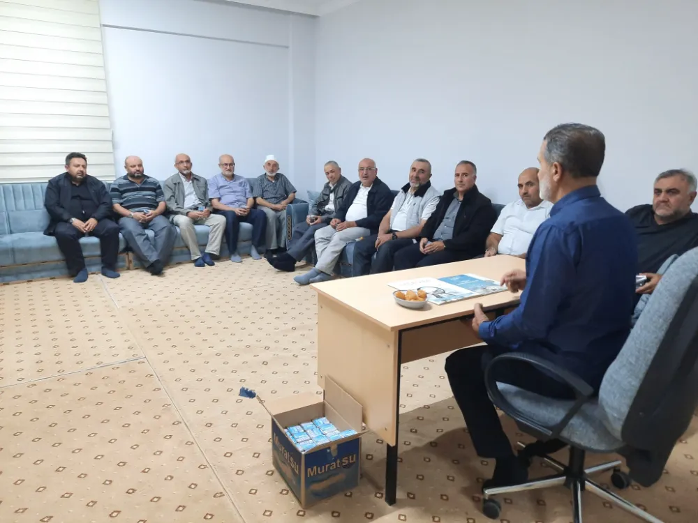 Din Görevlileri Gençlik Merkezinde Bir Araya Geldi