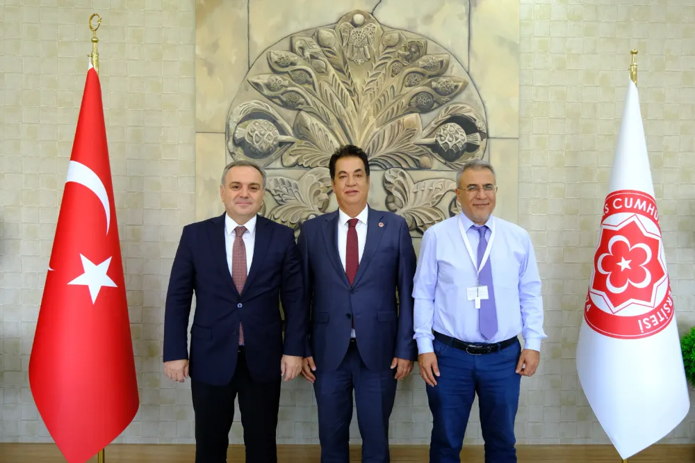 Cumhuriyet ve Erciyes Üniversiteleri Arasında Akademik İş Birliği