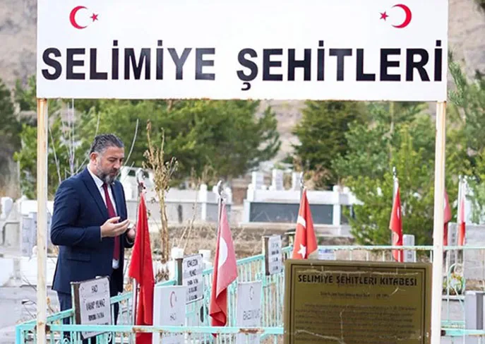 Selimiye Şehitlerini Rahmetle Andı