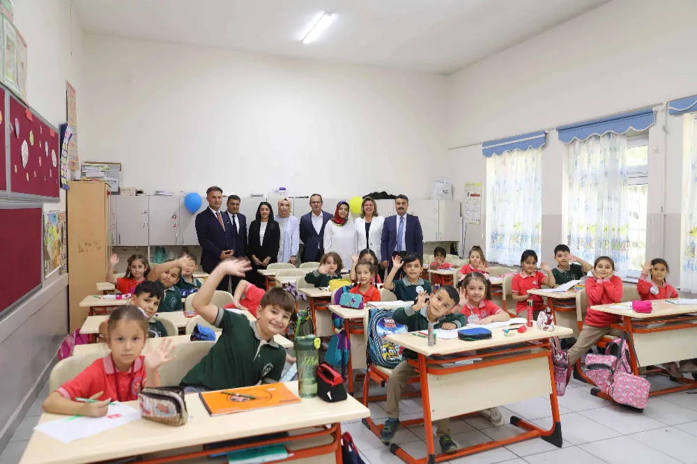 Müdür Erdoğan’dan Fevzipaşa İlkokuluna Ziyaret