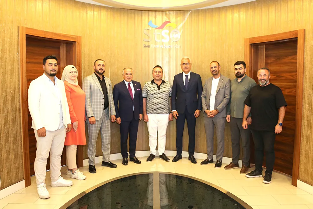 Sivas’ta İklimlendirme Sektörü UR-GE Projesi’nin Açılış Toplantısı Yapıldı