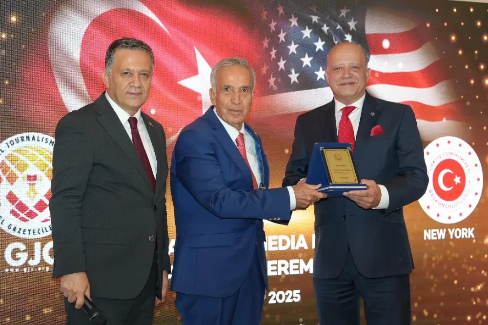 New York’ta Türk-Amerikan medya dostluk gecesi
