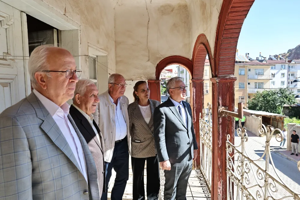Sivas Zara’daki 156 Yıllık Mahir Paşa Konağı Kamuya Hibe Edildi